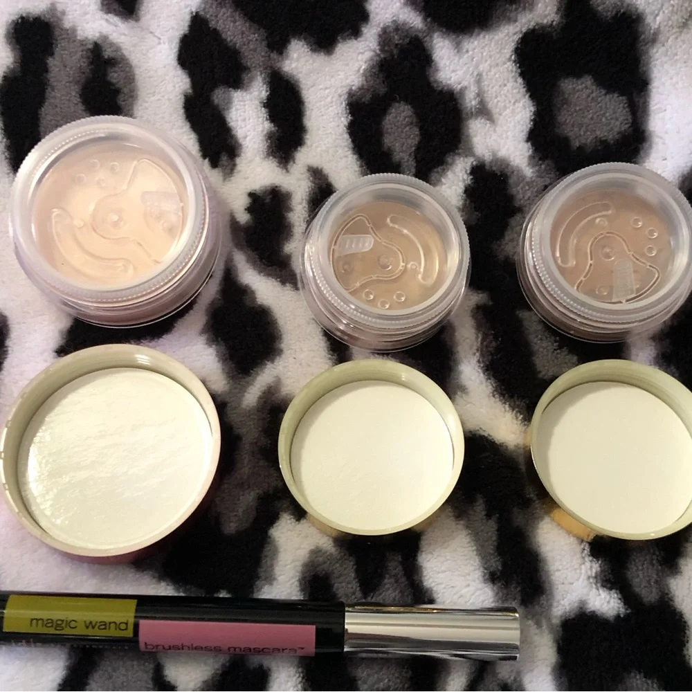Brand New BareMinerals Mineral Veil Secret and Chic Radiance Brushless Mascara